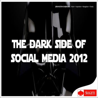 The Dark Side of Social Media 2012 | PDF