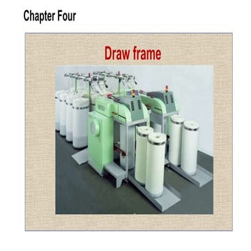 DF.pptx in yarn manufacturing department