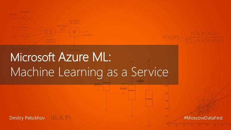 ml as a service