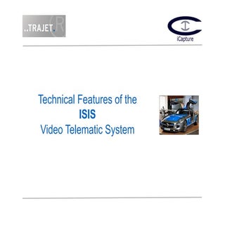 130515 Trajet ISIS Presentation