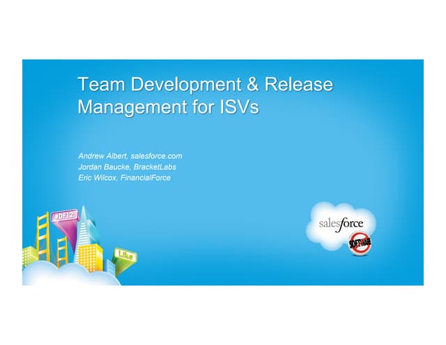 Team Development and Release Management