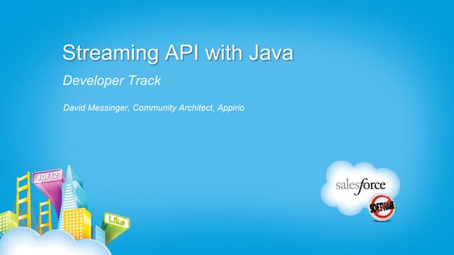 Streaming API with Java | PPT