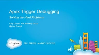 Apex Trigger Debugging: Solving the Hard Problems