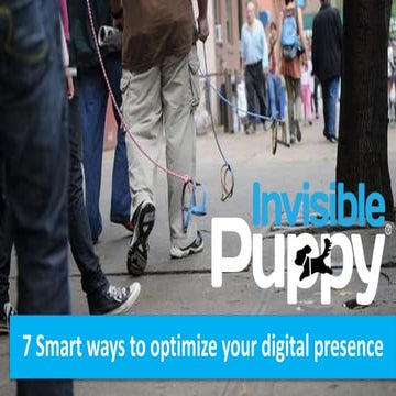 7 smart ways to optimize your digital presence