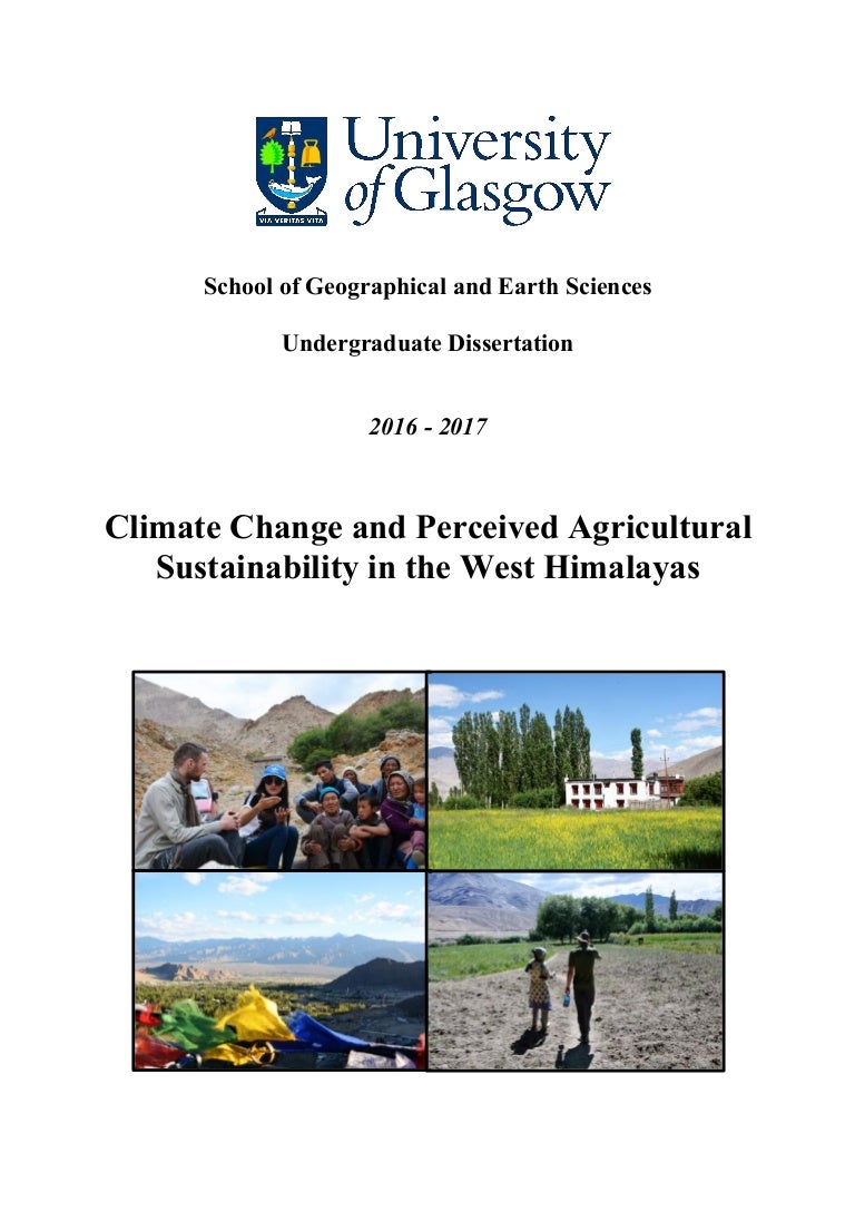 Phd thesis climate change