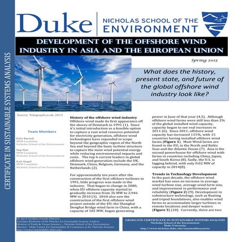 The Development of Offshore Wind Industry in Asia and the EU copy