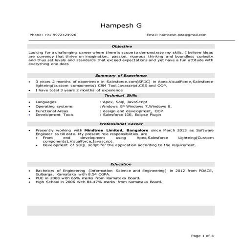 Hampesh_Resume