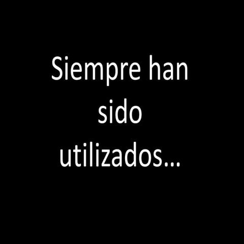 Los diagramas de flujo inservibles 