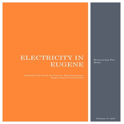 EWEB Electricity - Applied Reinventing Fire Sustainable Development Theories_...