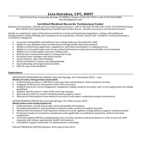 HIT Resume LKuraksa_2016