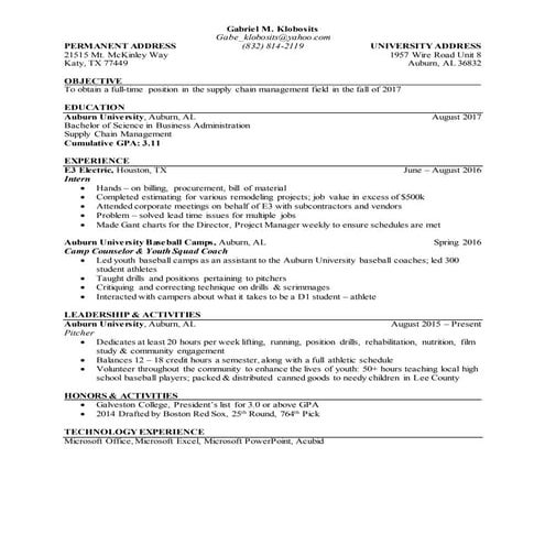 Resume Final Copy 