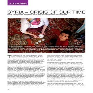 Syria- Crisis of Our time, Urban Re...