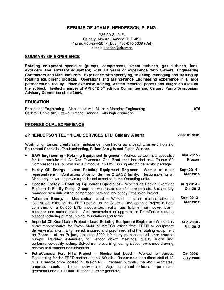 john p henderson resume jan 2016pdf