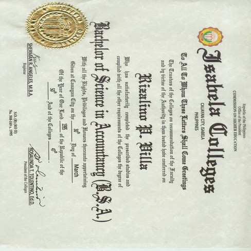 Diploma | PDF
