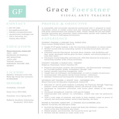 resume of Xinyi Li | PDF