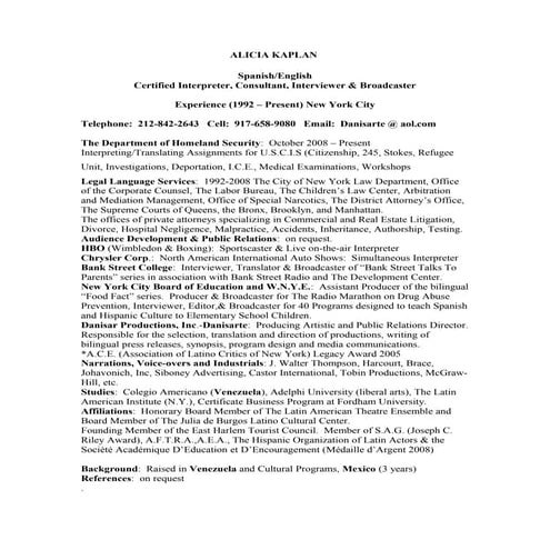 AliciaInterpretingprodresume12