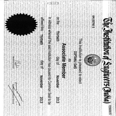 IEI Lifetime Certification | PDF