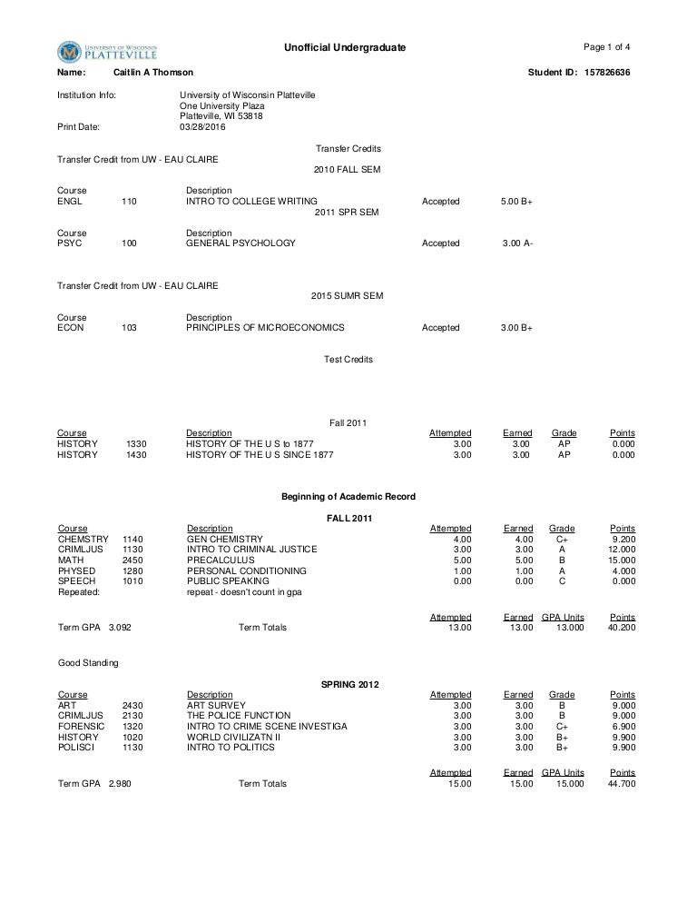 final transcript 2016