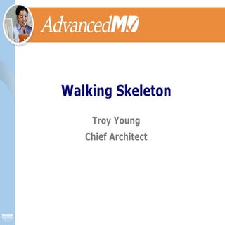 200808 AIM Walking Skeleton