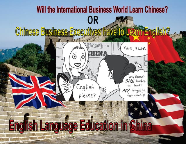 English Language Education in China
