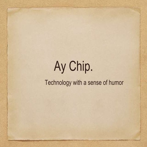 Orange Team 3 Ay Chip. Final Report