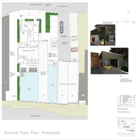 P15921-1(22) ground Floor Plan Proposed | PDF