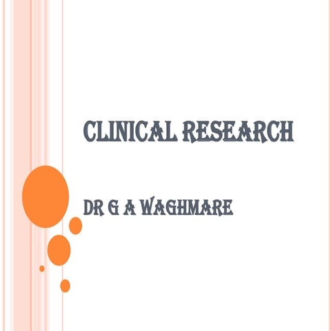 Clinical Research