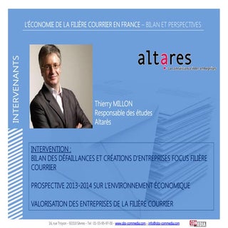 Défaillances de la filière courrier