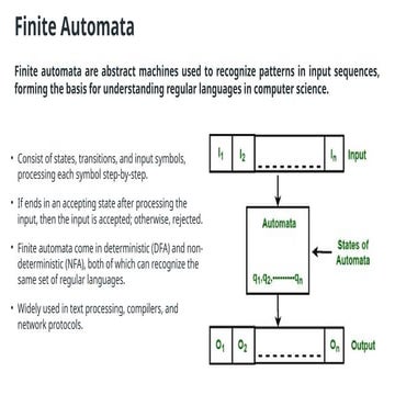 NFA and DFA | PPTX