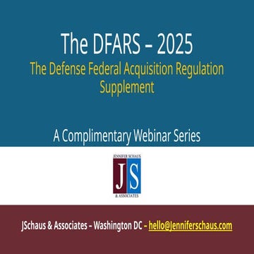 2025 - The DFARS - Part 206 - Competition Requirements