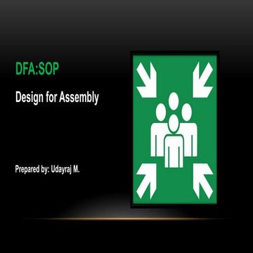 Design for assembly
