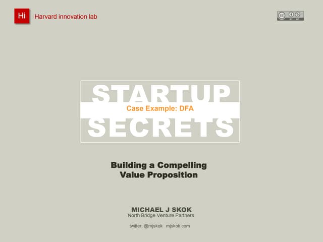 Value Proposition – Case – Diagnostics for All