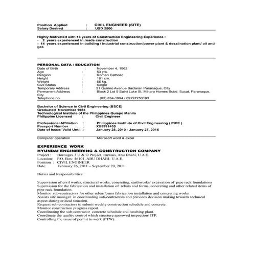 bmc cv (2) | DOC