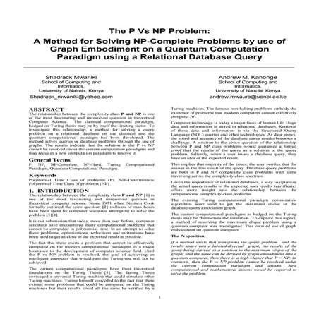 Academic paper - Final