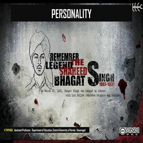 Personality introduction