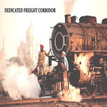 Dedicated Freight Corridor