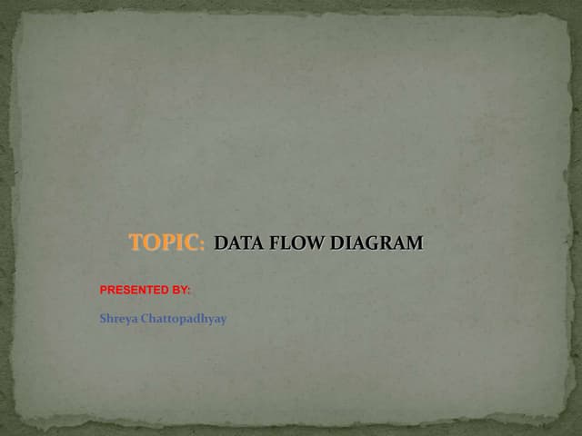 Data Flow Diagram