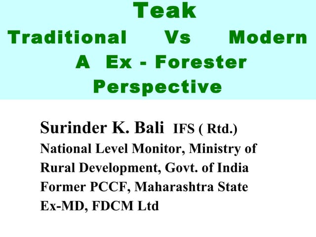 Teak Technology