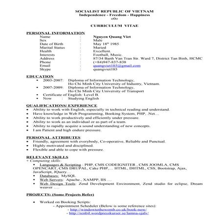 CV_NguyenQuangViet.DOC