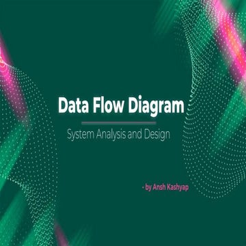 Data Flow Diagram (DFD)