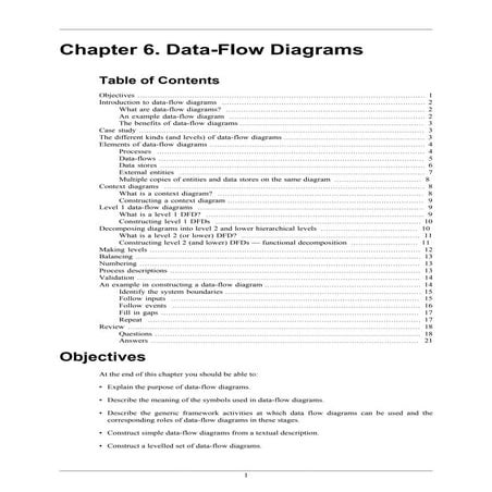 DataFlowDaigarm with DFD leble 0 , 1 and 2
