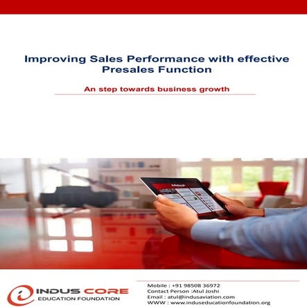 Presales Overview-Training