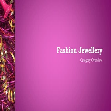 Fashion Jewellery final