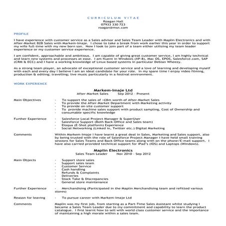 resume CC | DOCX