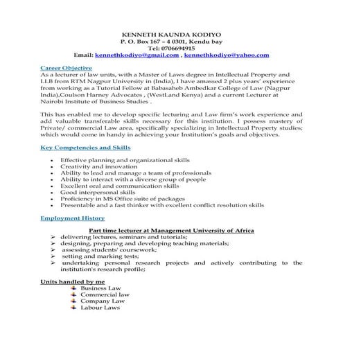 CV- Kenneth K. Kodiyo (2)