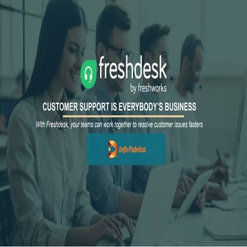 Freshdesk- Customer Support Software