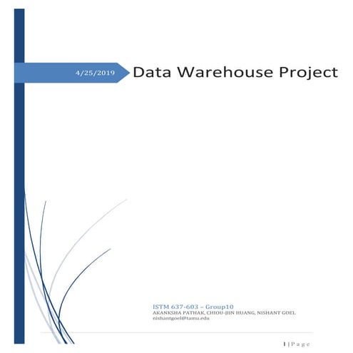Data Warehousing Pdf : Entrepôt de données : guide du data warehouse – UBBK