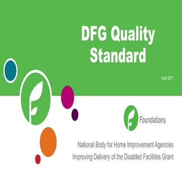 DFG Quality Standard