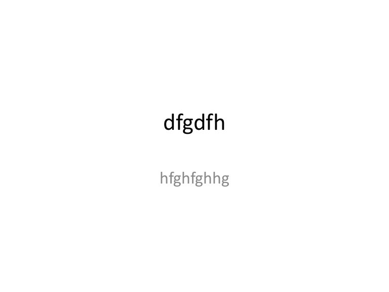 Dfgdfh