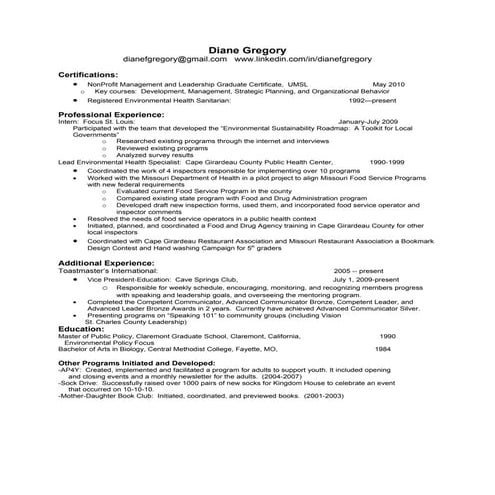 DFG Resume | DOC